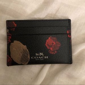 Authentic COACH Card holder